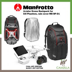 Manfrotto Aviator Drone Backpack for DJI Phantom, rain cover MB BP-D1